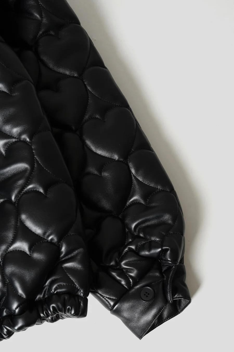 VESTE JONAH MATELASSÉE NOIRE - Image 3