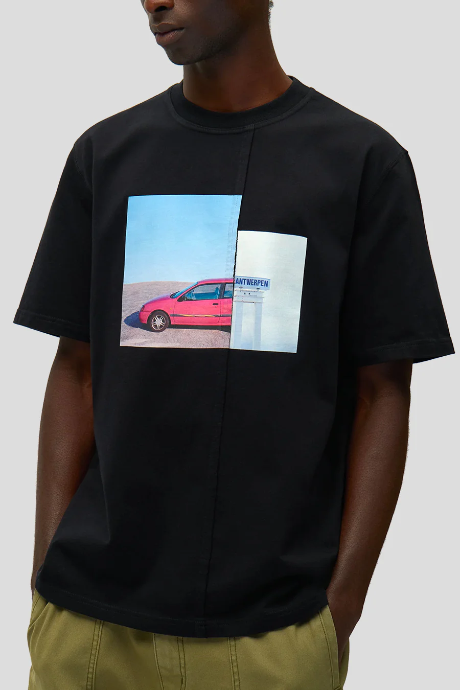 T-SHIRT PHOTO NOIR