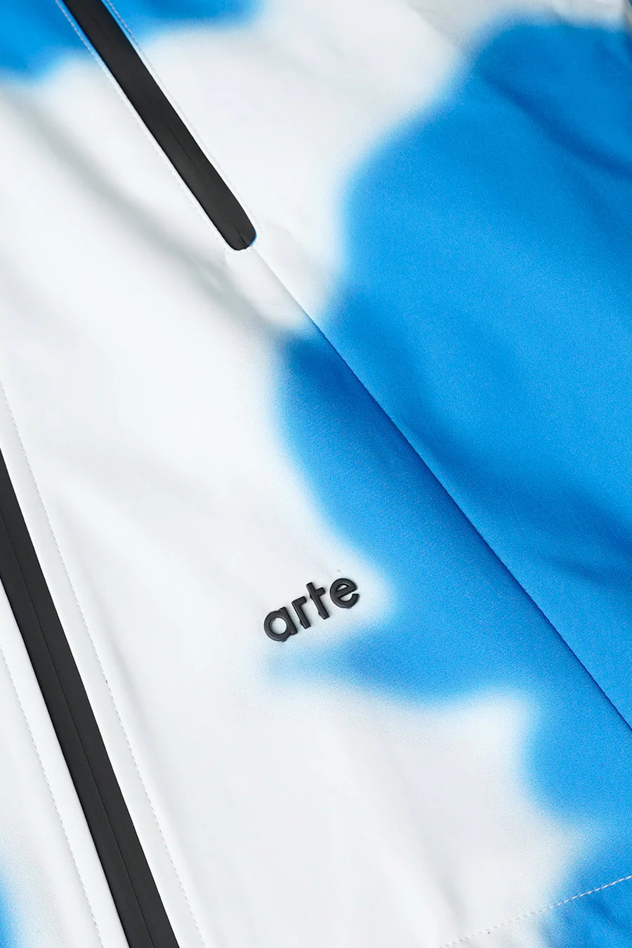 VESTE TECHNICAL FLOWER BLEUE ET BLANCHE - Image 2