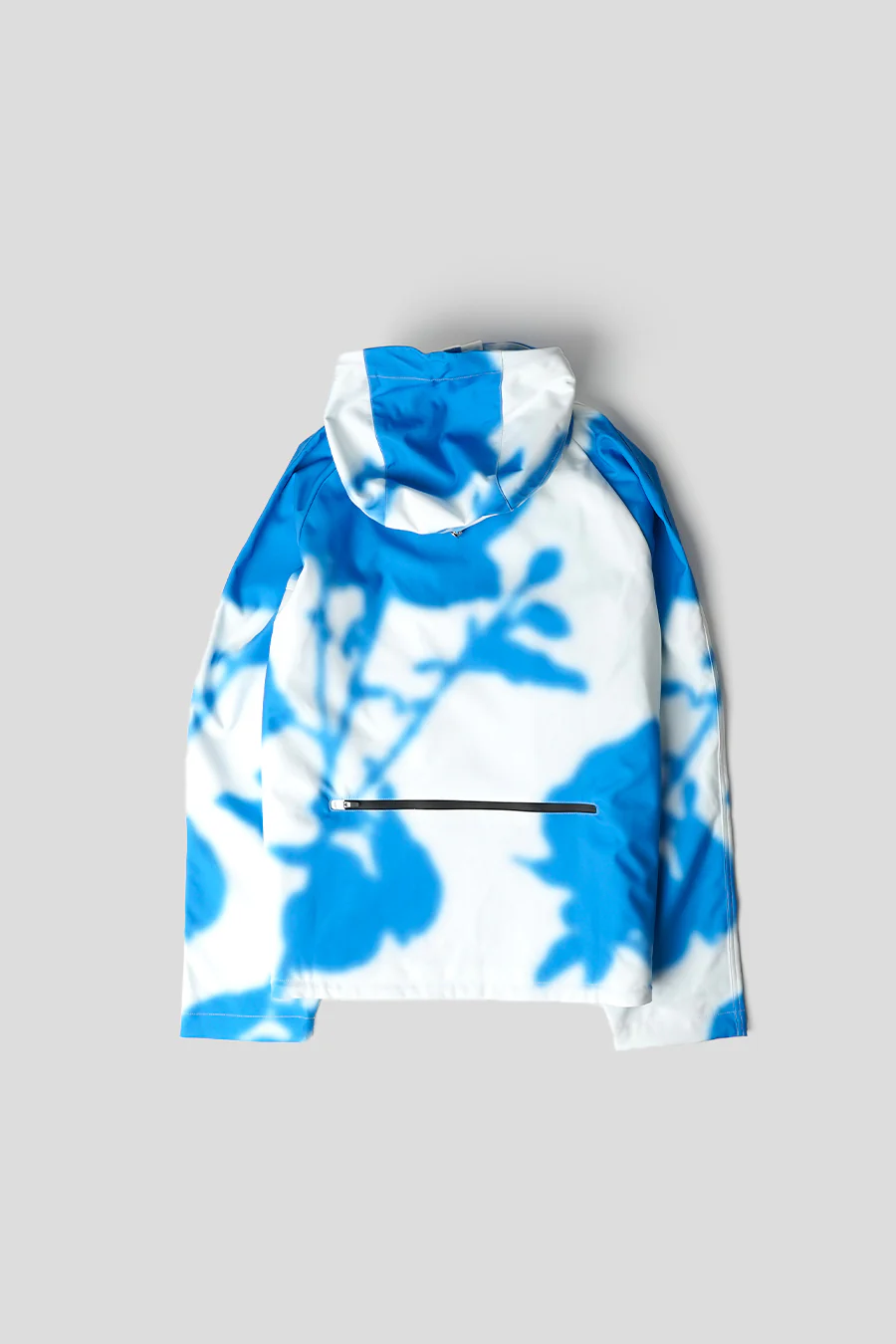 VESTE TECHNICAL FLOWER BLEUE ET BLANCHE - Image 5