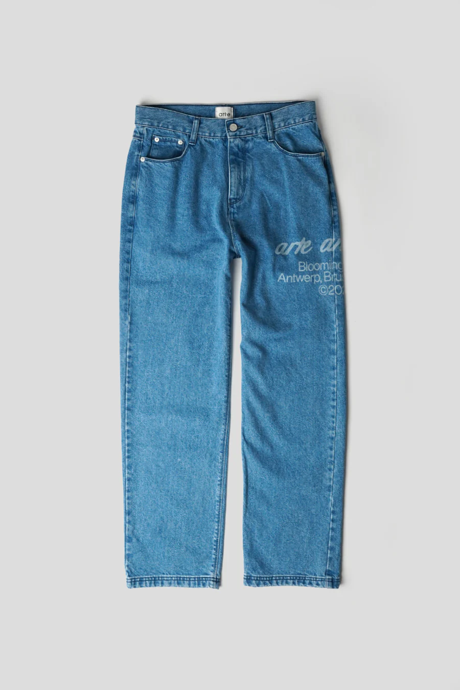 PANTALON BLOOMING IDEAS BLEU