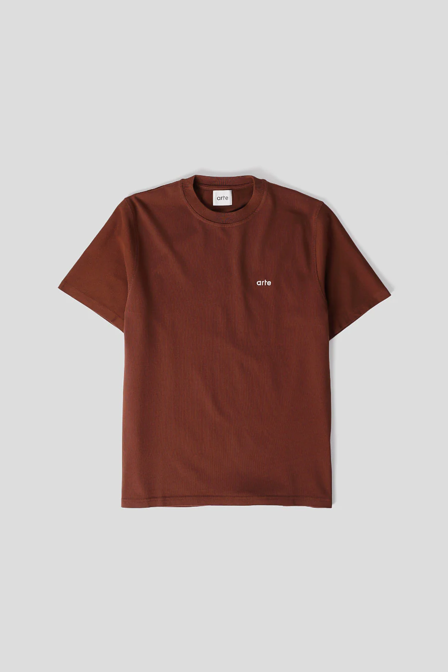T-SHIRT BLOOMING IDEAS MARRON