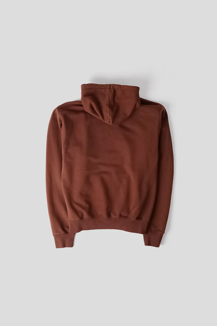 HOODIE HEART FLOWER MARRON - Image 3