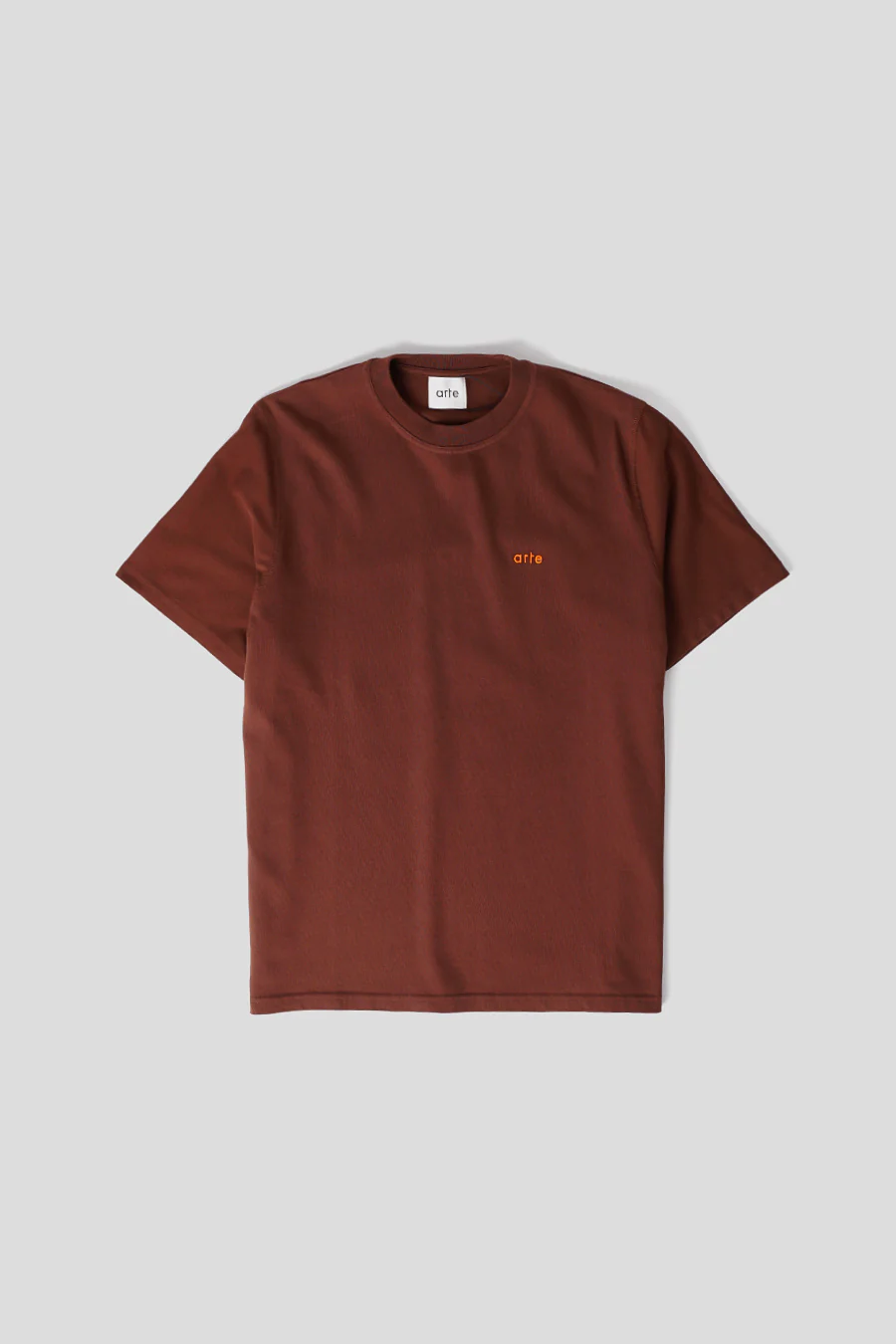 T-SHIRT TULIPE MARRON