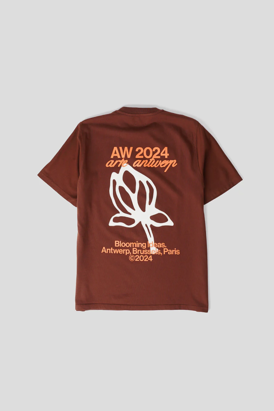 T-SHIRT TULIPE MARRON - Image 3