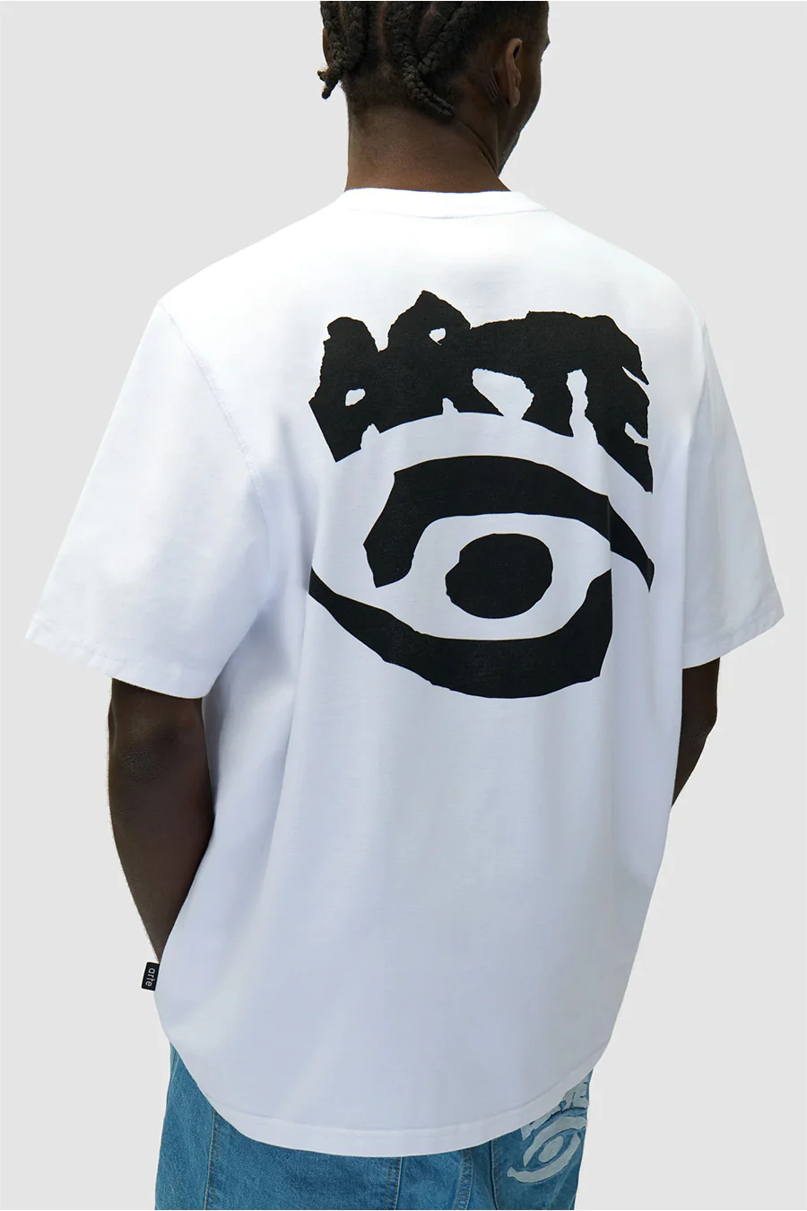 T-SHIRT EYE PRINT BLANC - Image 2