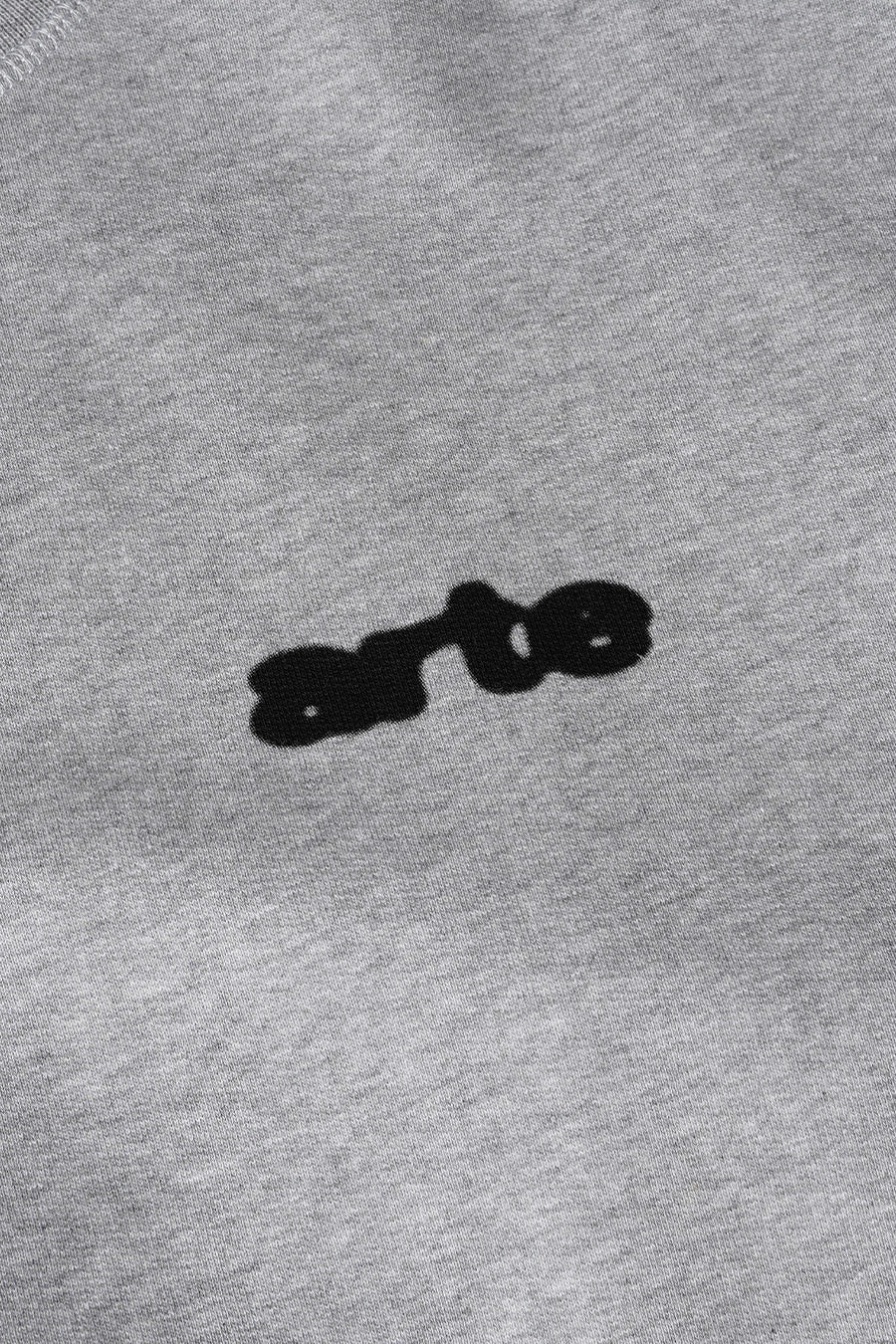 SWEAT-SHIRT BLUR FLOWER GRIS - Image 2