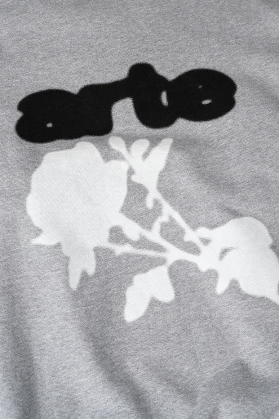 SWEAT-SHIRT BLUR FLOWER GRIS - Image 4