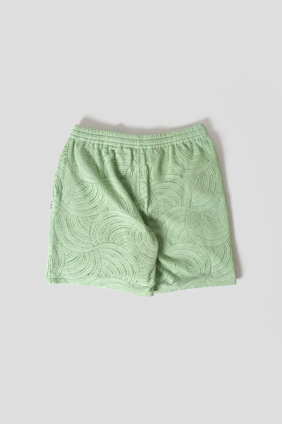 SHORT STAN CROCHE VERT CLAIR - Image 3