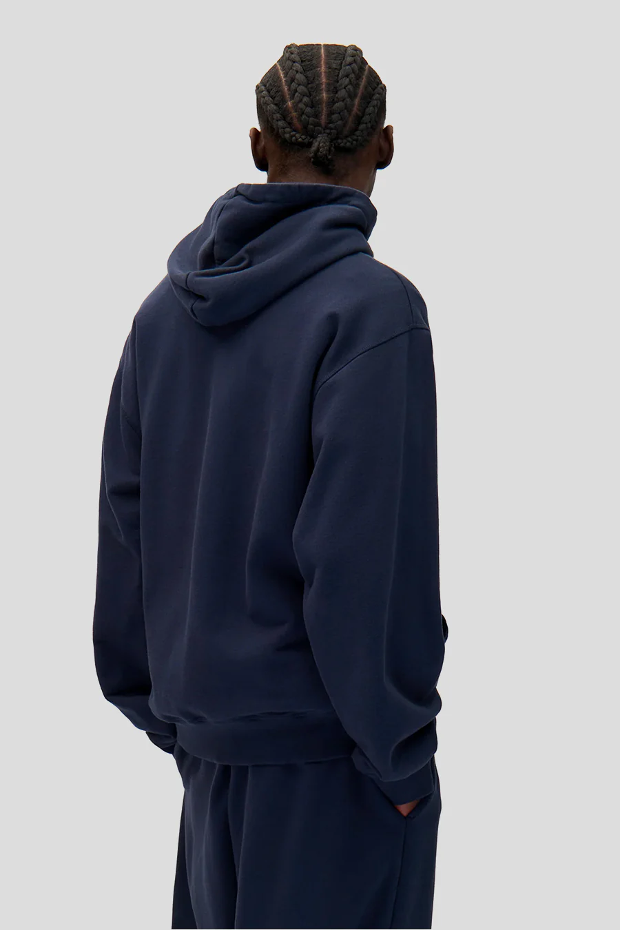 HOODIE HEART BLEU MARINE - Image 3
