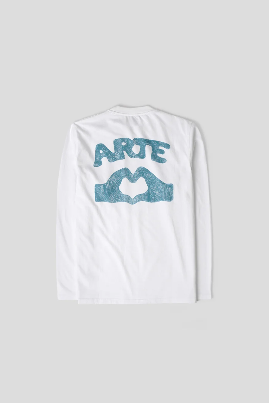 T-SHIRT MANCHES LONGUES DIELS STITCH BLANC - Image 3