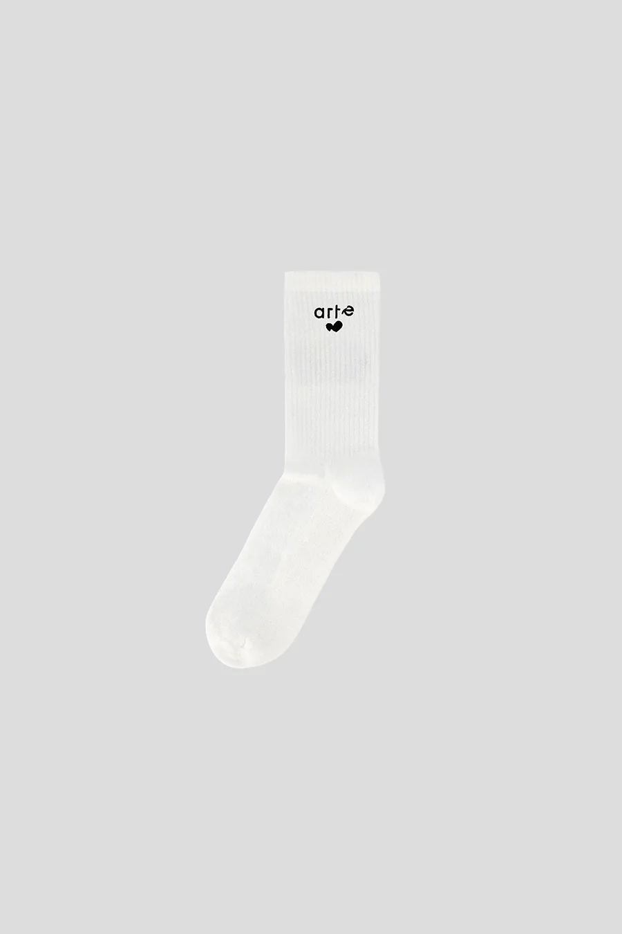 CHAUSSETTES HEART LOGO BLANCHES