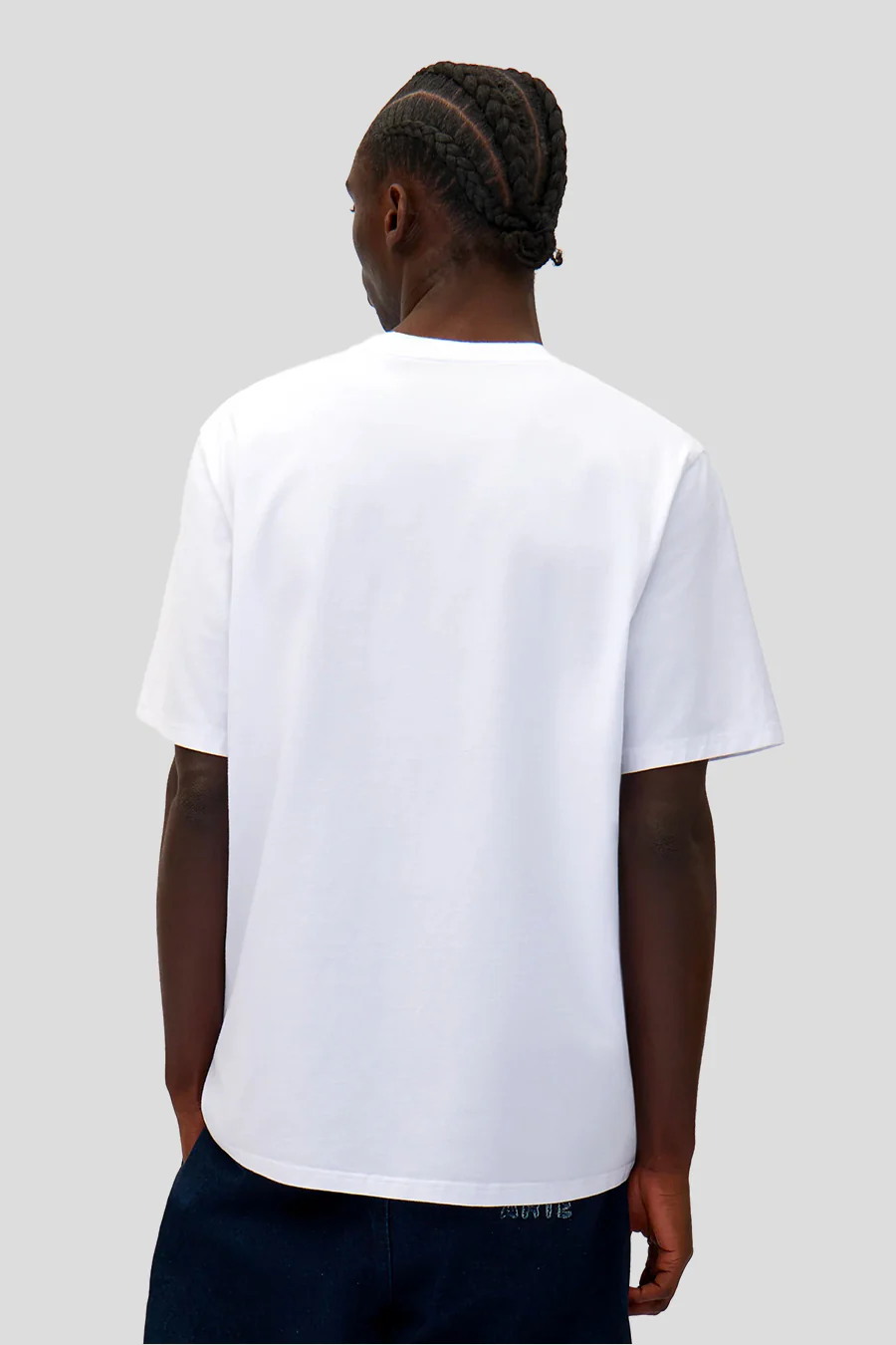 T-SHIRT HEART LOGO BLANC - Image 3