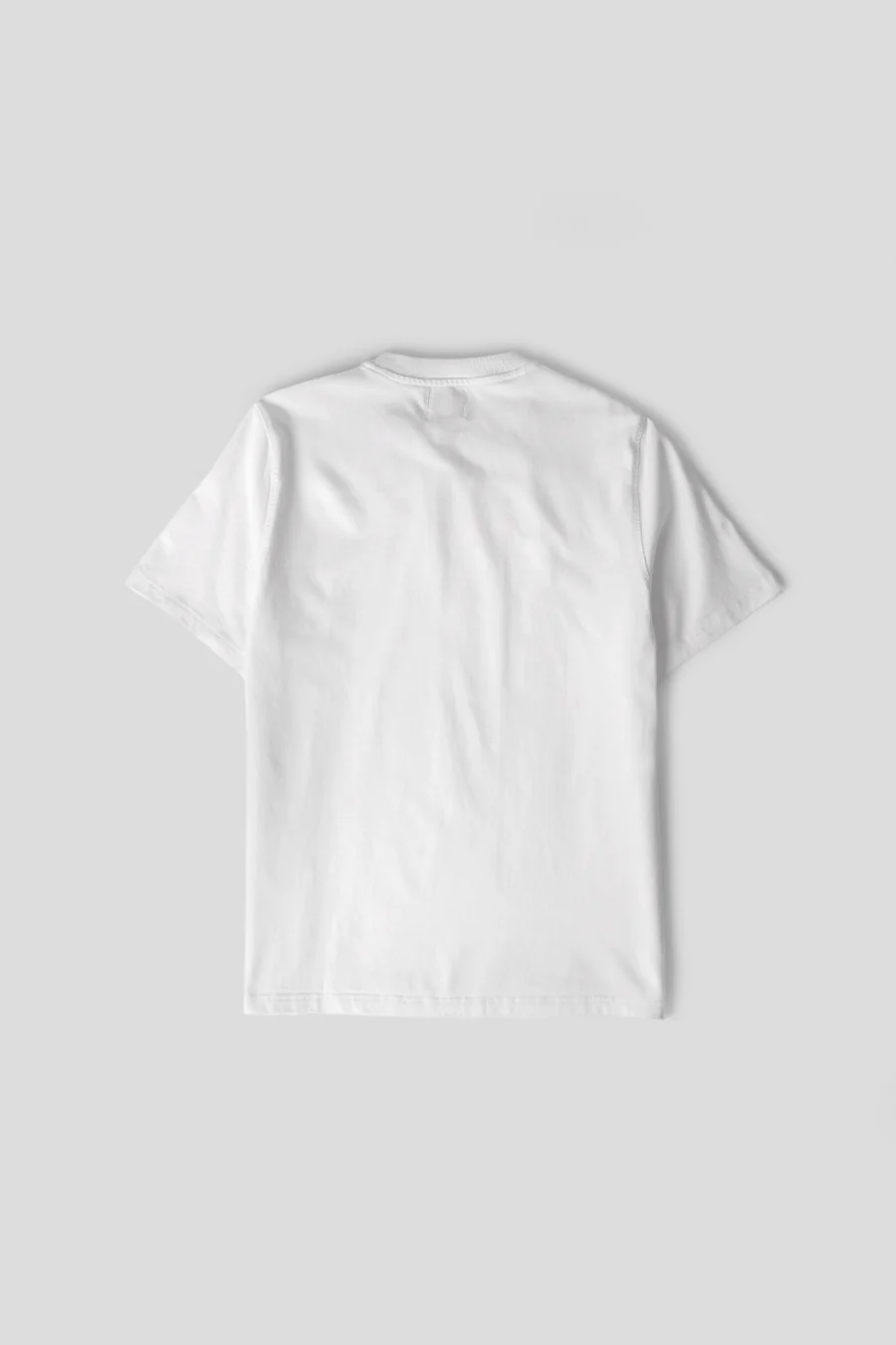 HEART LOGO T-SHIRT BLANC - Image 3