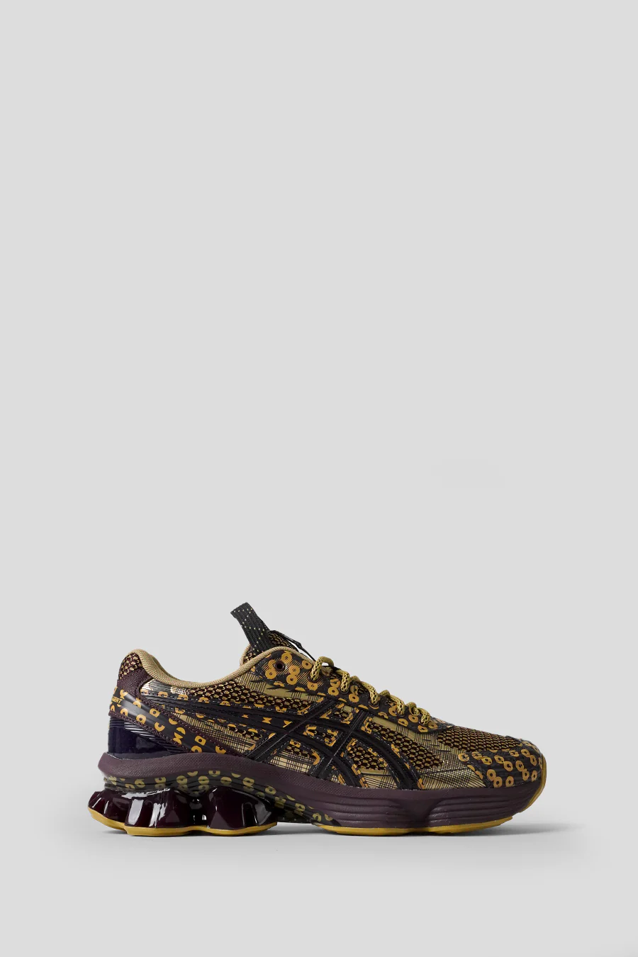 SNEAKERS US7-S GEL-KINETIC FLUENT BENIIMO PURPLE ET LEMONGRASS