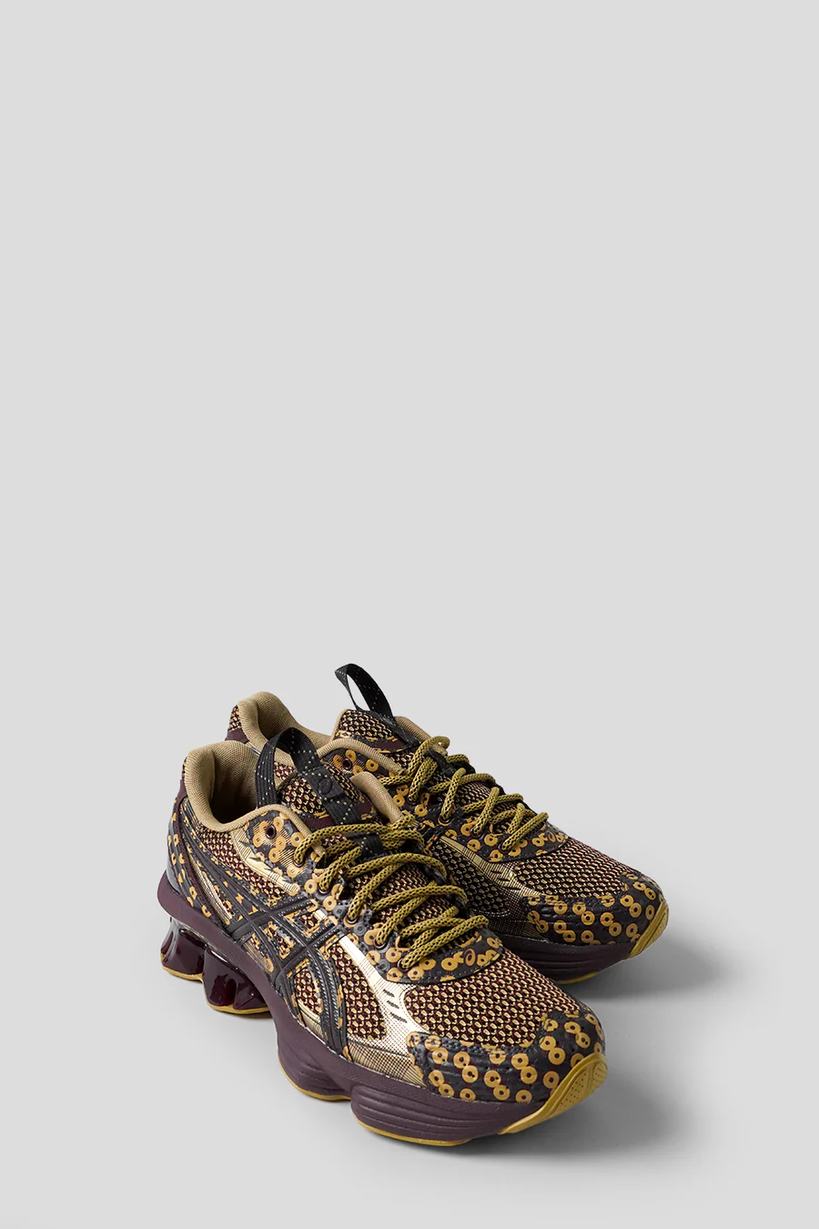 SNEAKERS US7-S GEL-KINETIC FLUENT BENIIMO PURPLE ET LEMONGRASS - Image 2