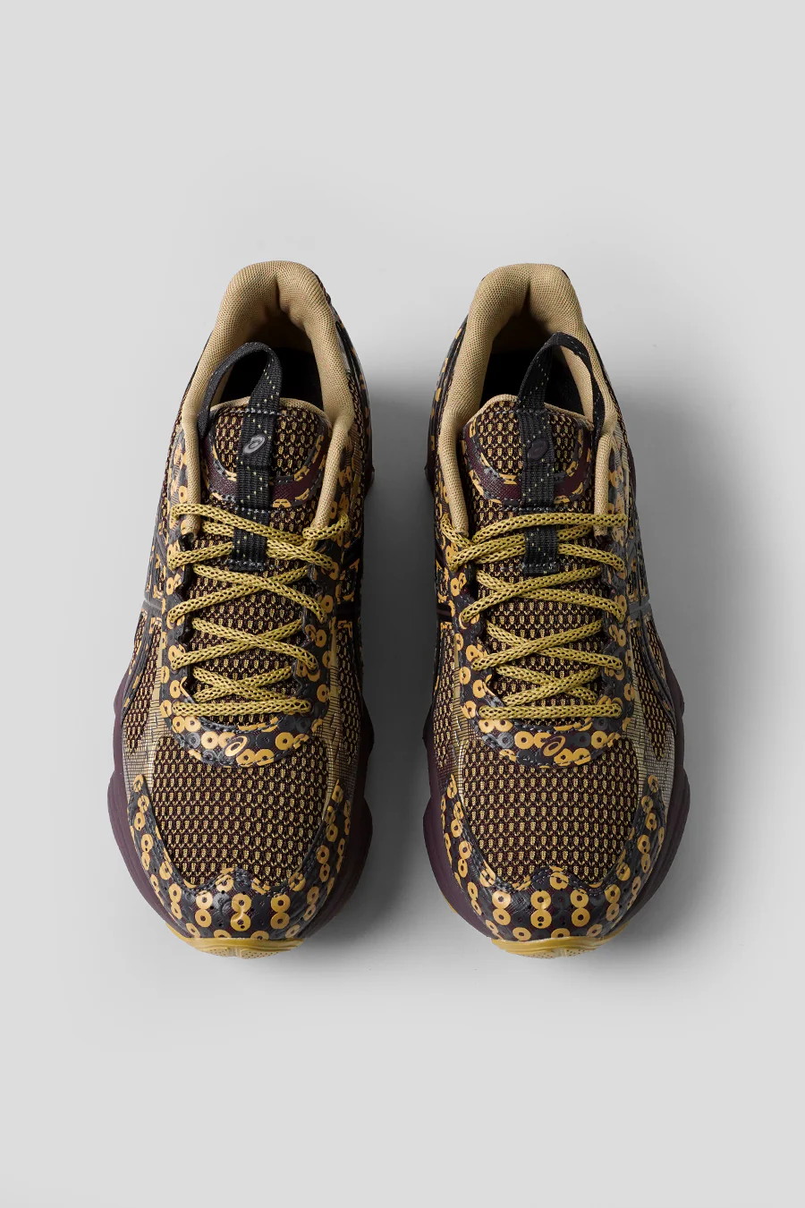 SNEAKERS US7-S GEL-KINETIC FLUENT BENIIMO PURPLE ET LEMONGRASS - Image 5