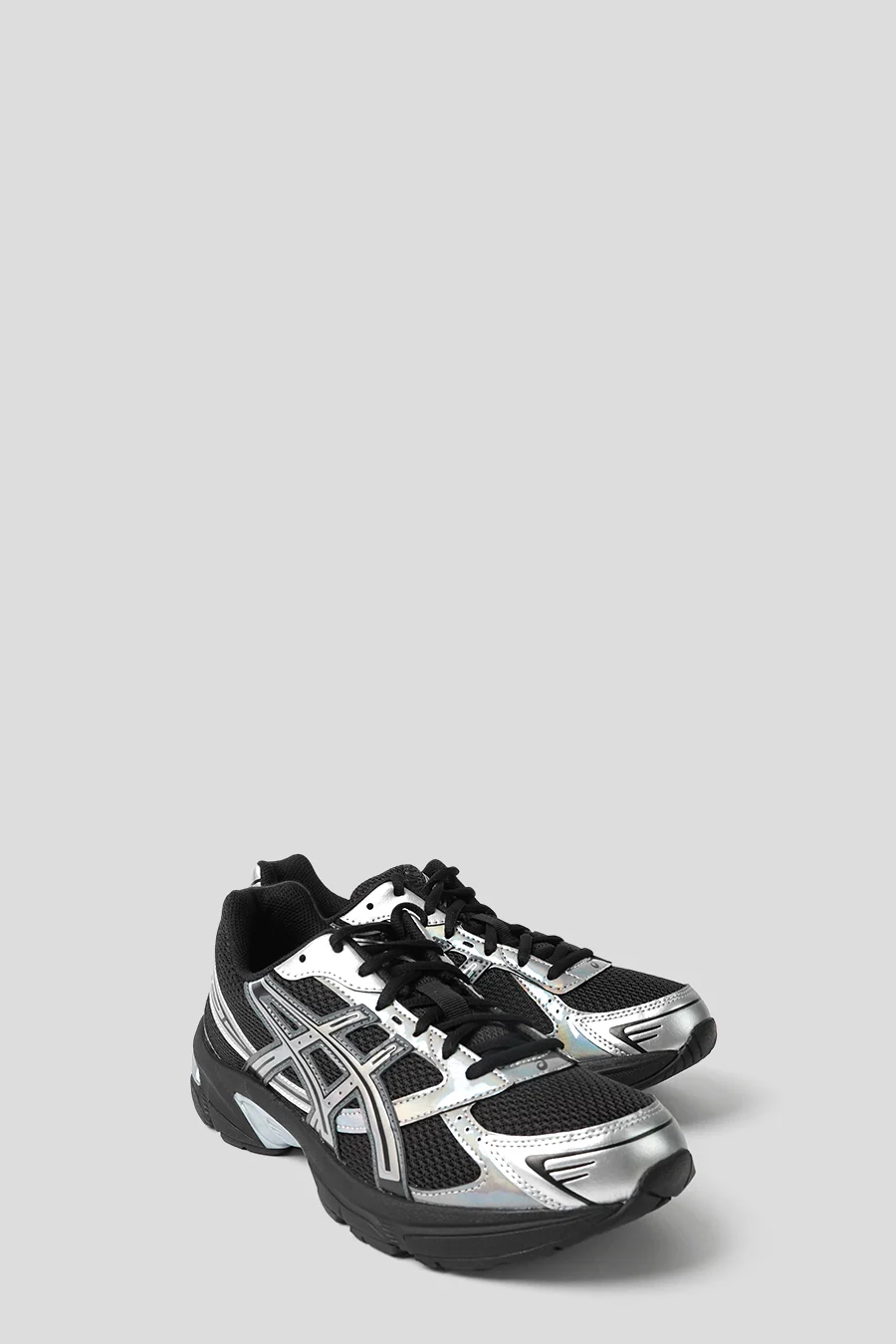 SNEAKERS GEL-1130 BLACK ET PURE SILVER - Image 2