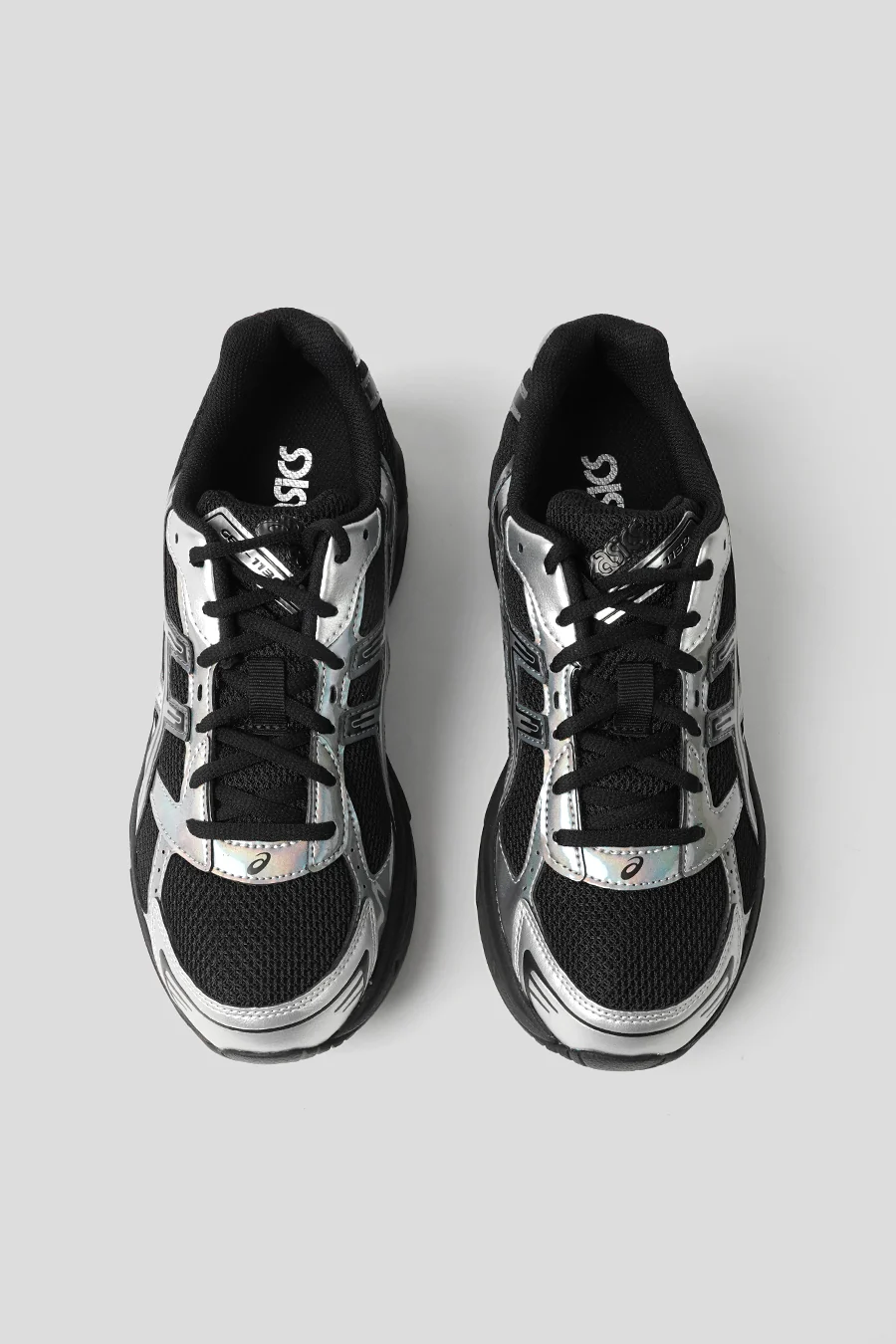 SNEAKERS GEL-1130 BLACK ET PURE SILVER - Image 4