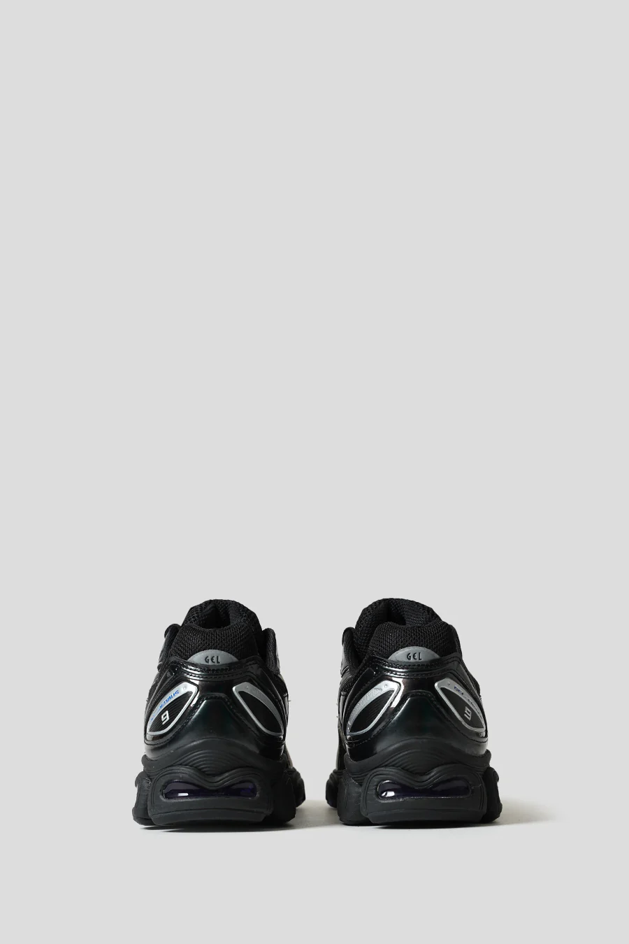 SNEAKERS GEL-NIMBUS 9 BLACK ET PURE SILVER - Image 5