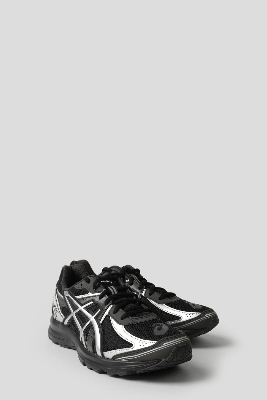 SNEAKERS JOG 100S BLACK ET PURE SILVER - Image 2