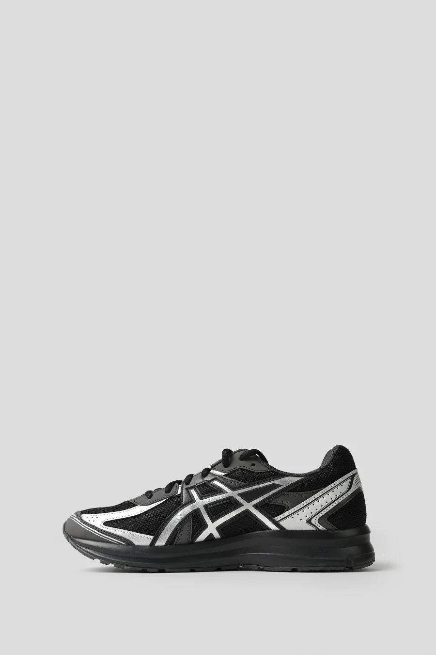 SNEAKERS JOG 100S BLACK ET PURE SILVER - Image 3