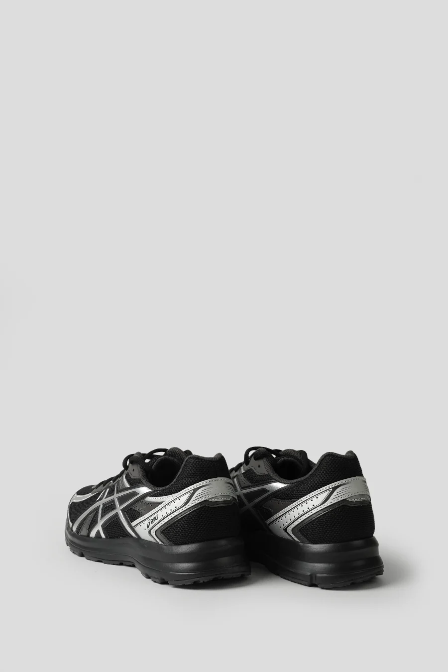 SNEAKERS JOG 100S BLACK ET PURE SILVER - Image 4