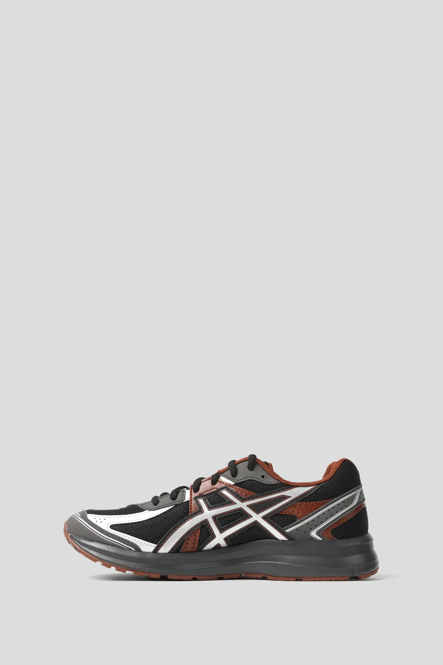 SNEAKERS JOG 100S BLACK ET PURE SILVER - Image 3