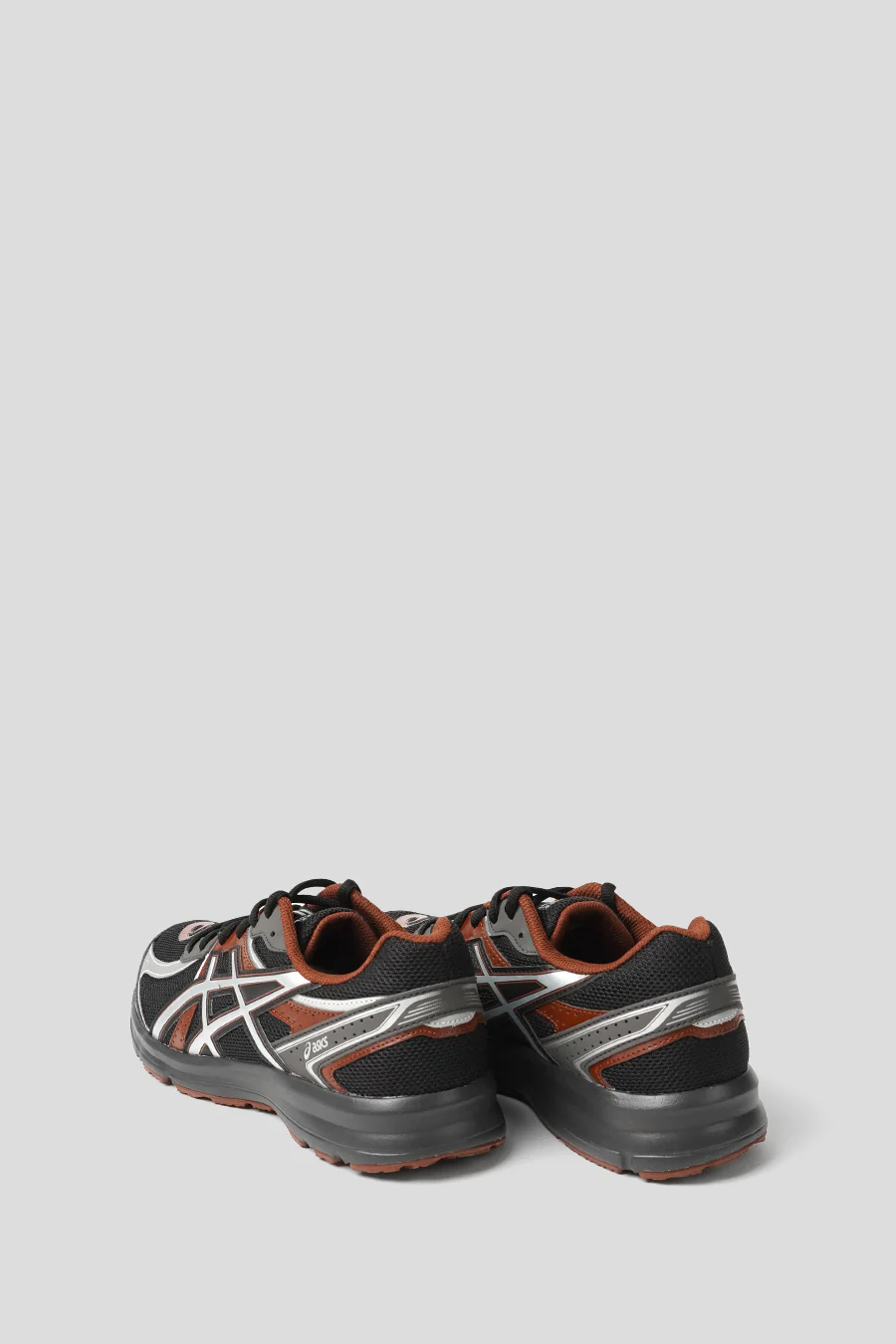 SNEAKERS JOG 100S BLACK ET PURE SILVER - Image 4
