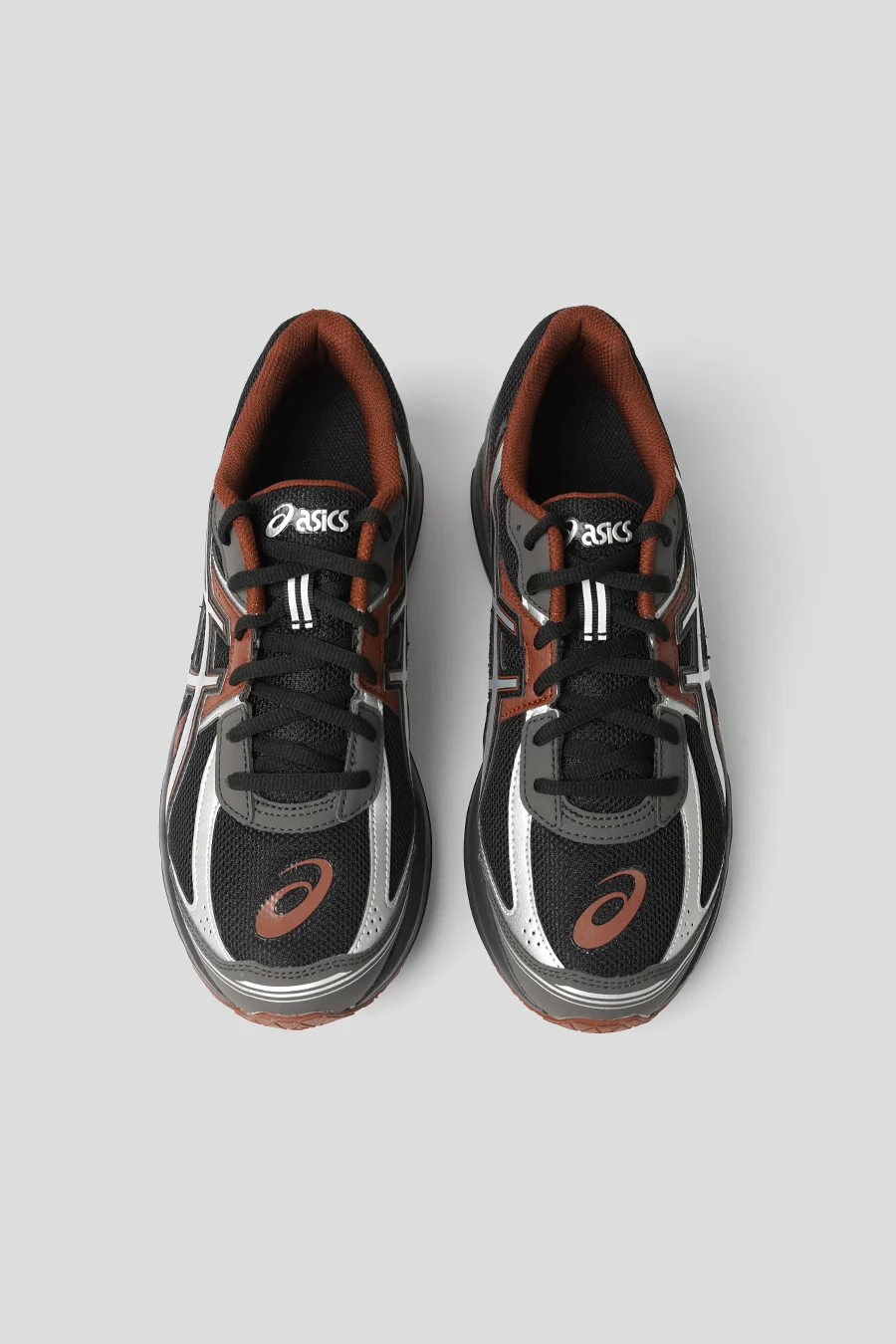 SNEAKERS JOG 100S BLACK ET PURE SILVER - Image 5