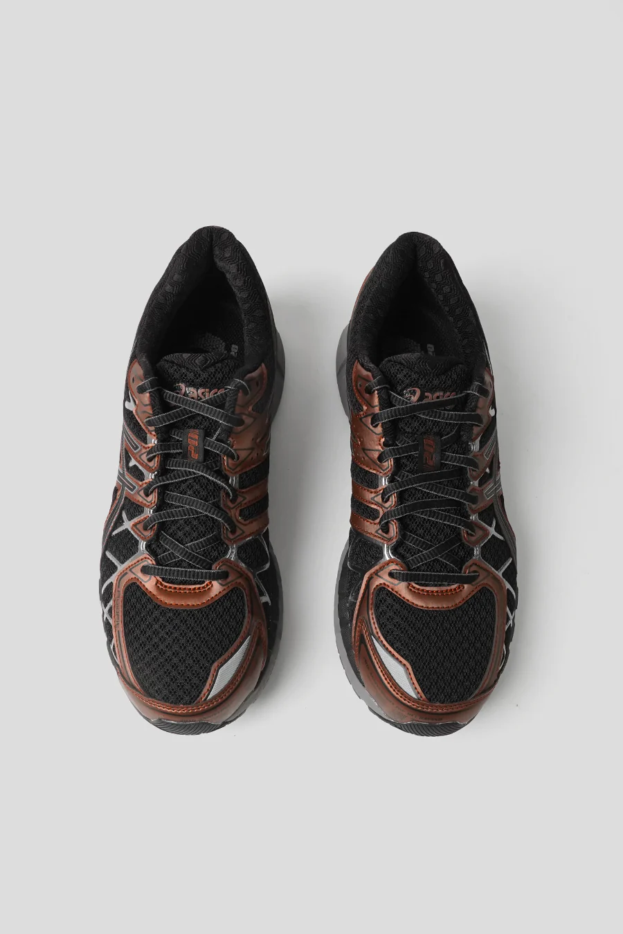 SNEAKERS GEL-KAYANO 20 BLACK ET REDDISH BROWN - Image 5