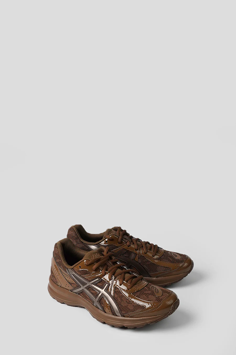 SNEAKERS JOG 100S BROWN STORM - Image 2