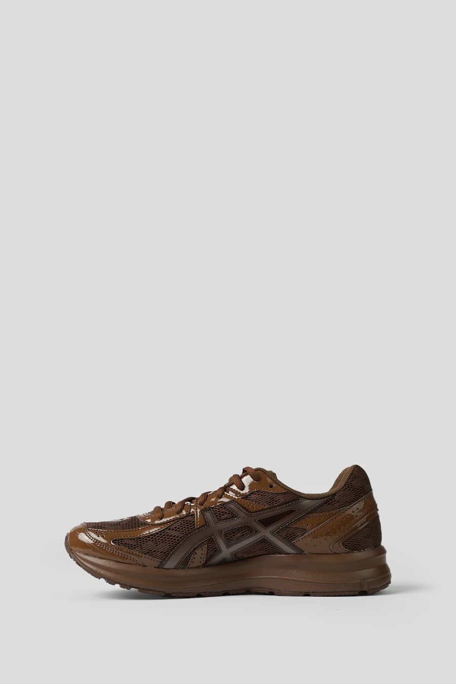 SNEAKERS JOG 100S BROWN STORM - Image 3