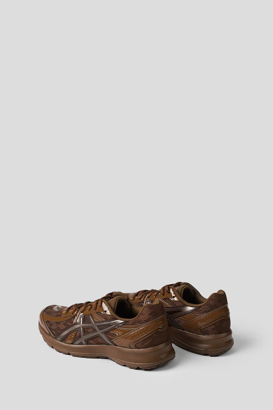 SNEAKERS JOG 100S BROWN STORM - Image 4
