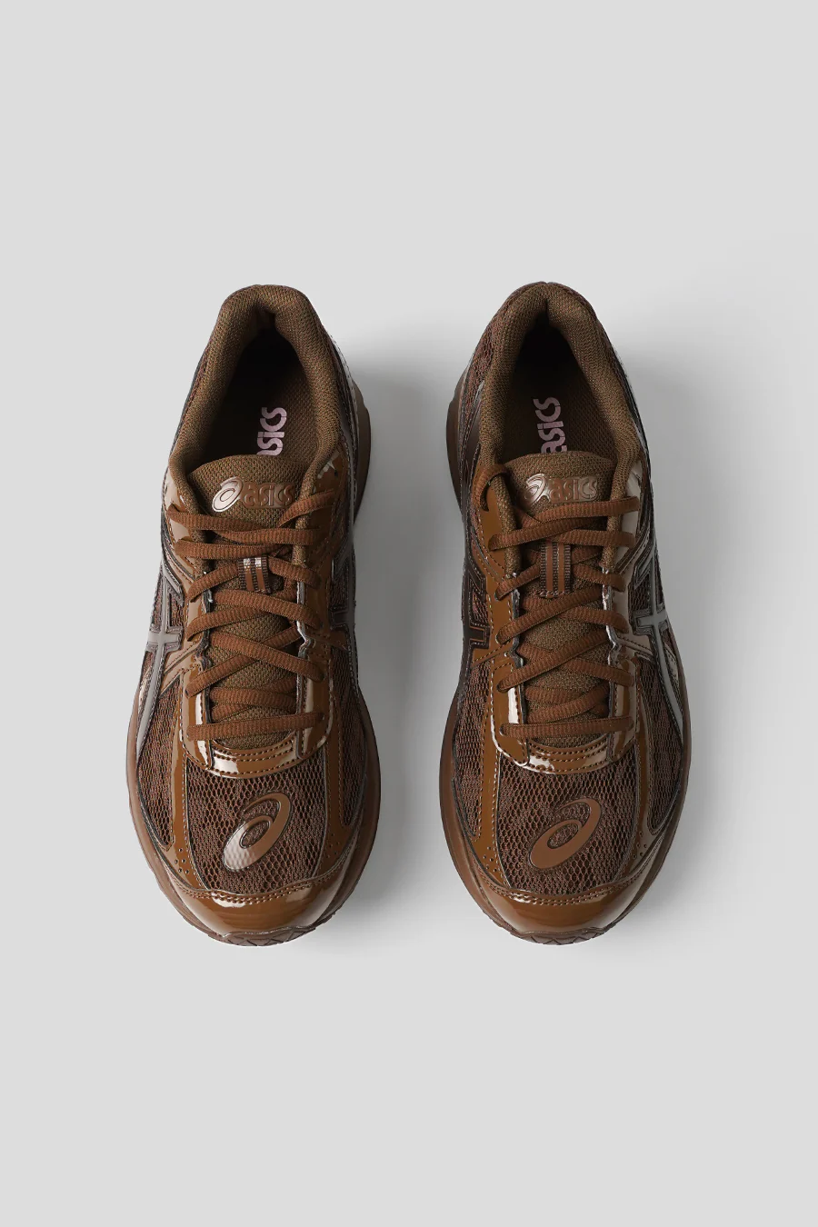 SNEAKERS JOG 100S BROWN STORM - Image 5