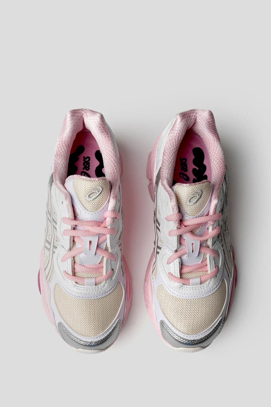 SNEAKERS GEL-NYC CREAM ET PURE SILVER - Image 6