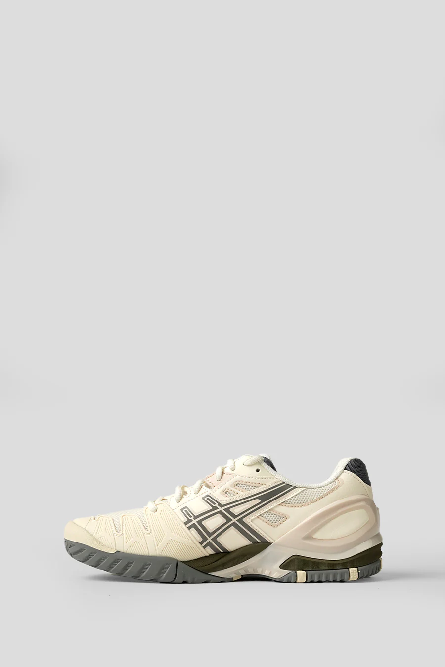 SNEAKERS GEL-RESOLUTION 5 CREAM CLAY GREY - Image 3