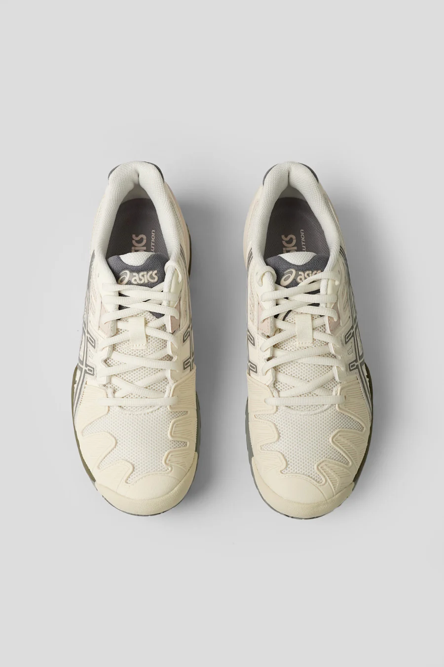 SNEAKERS GEL-RESOLUTION 5 CREAM CLAY GREY - Image 5