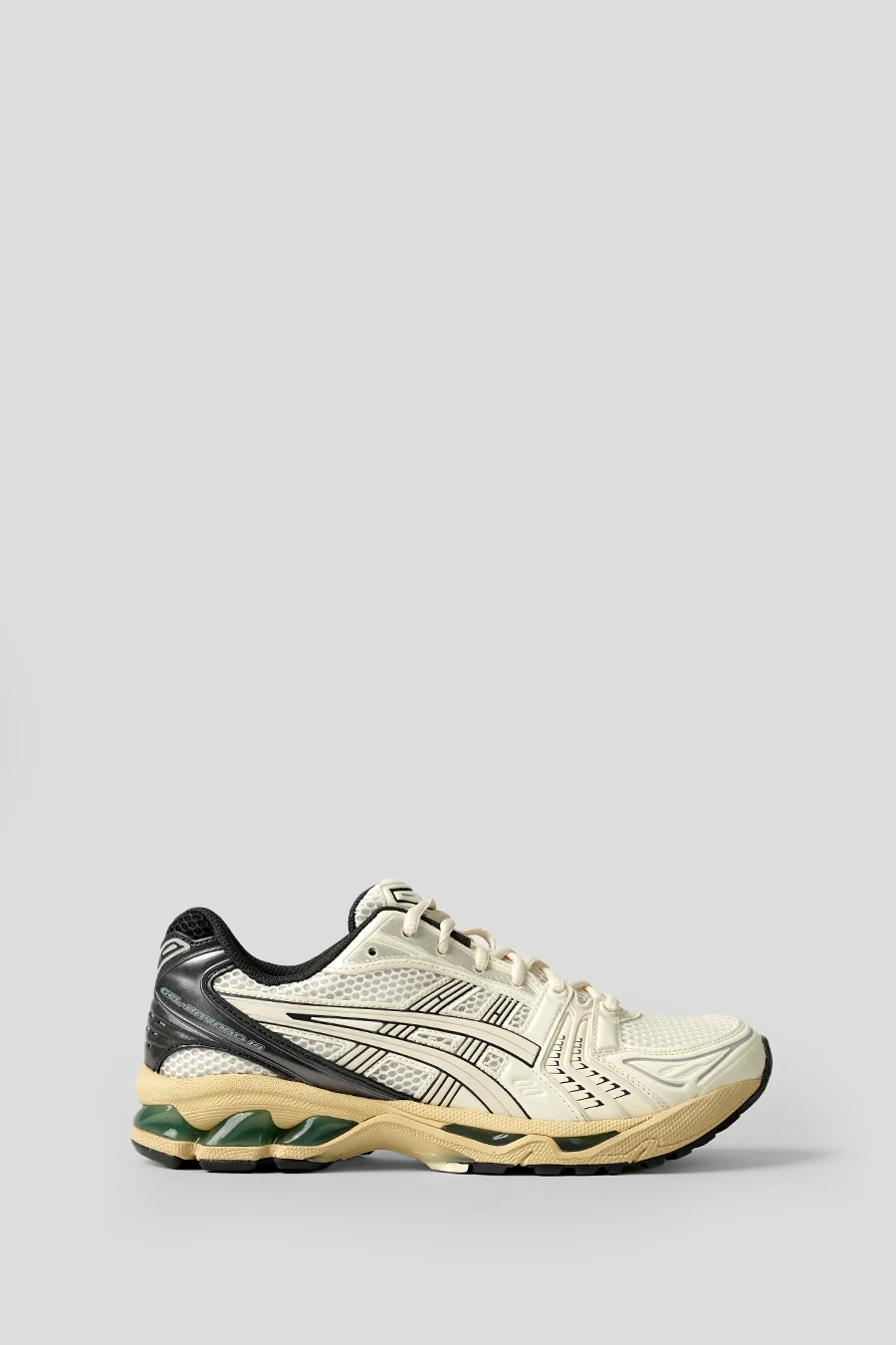 SNEAKERS GEL-KAYANO 14 CREAM OBSIDIAN GREY