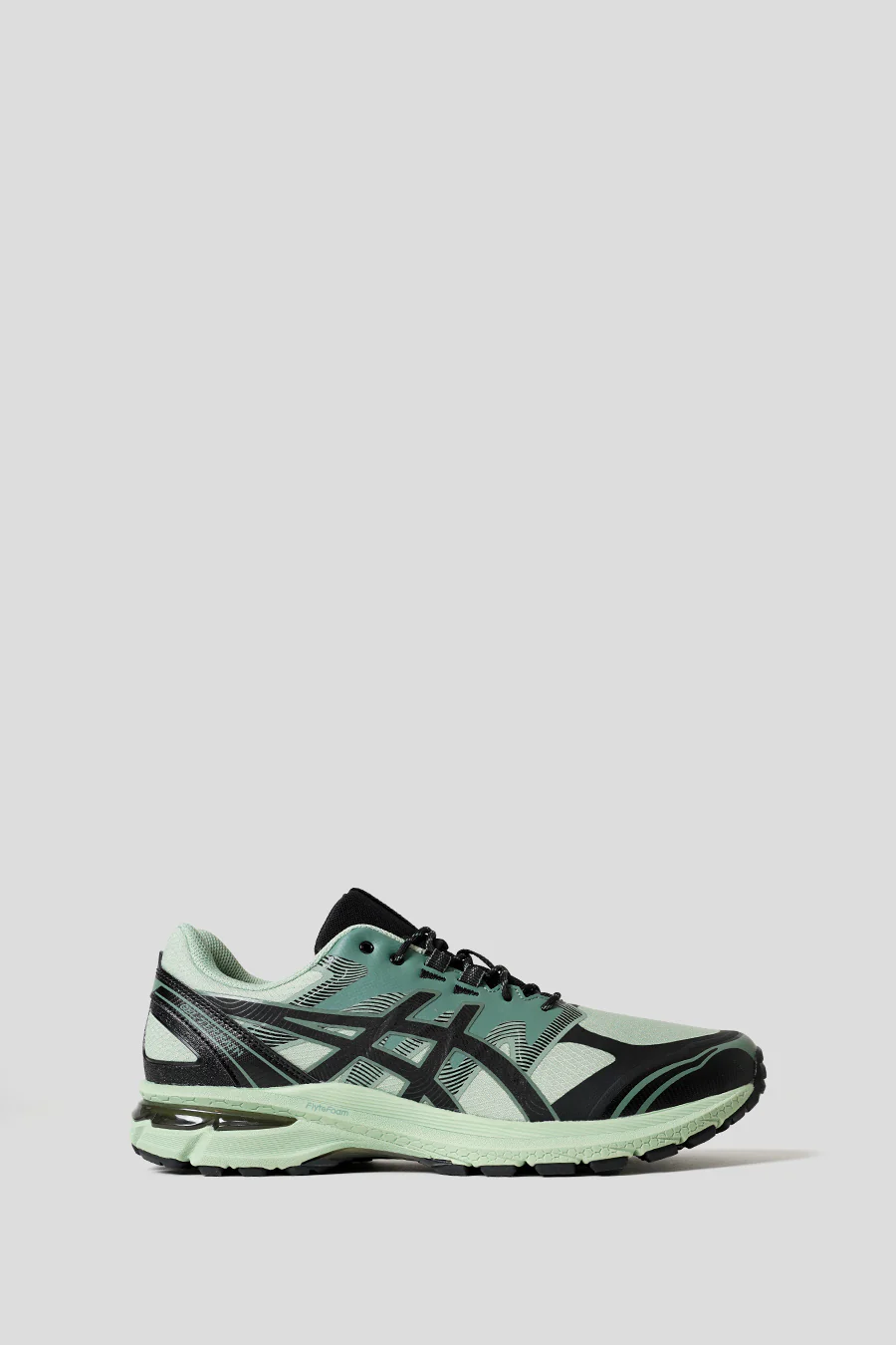 SNEAKERS GEL TERRAIN DARK JADE ET BLACK