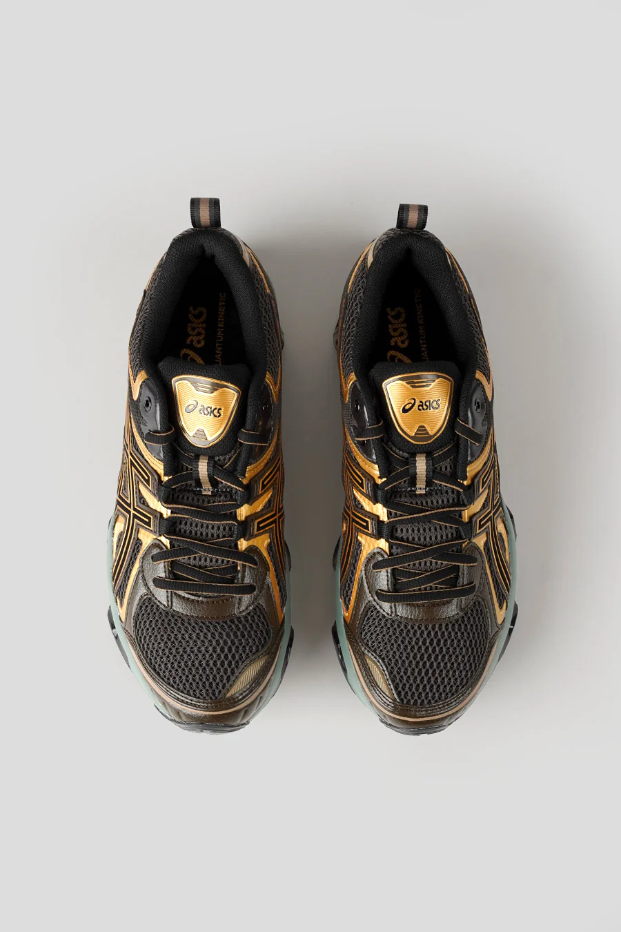 SNEAKERS GEL QUANTUM KINETIC DARK SEPIA ET BLACK - Image 6