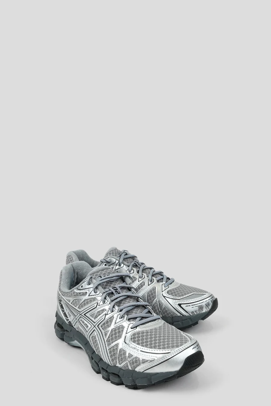 SNEAKERS GEL-KAYANO 20 GRAVEL ET PURE SILVER - Image 2
