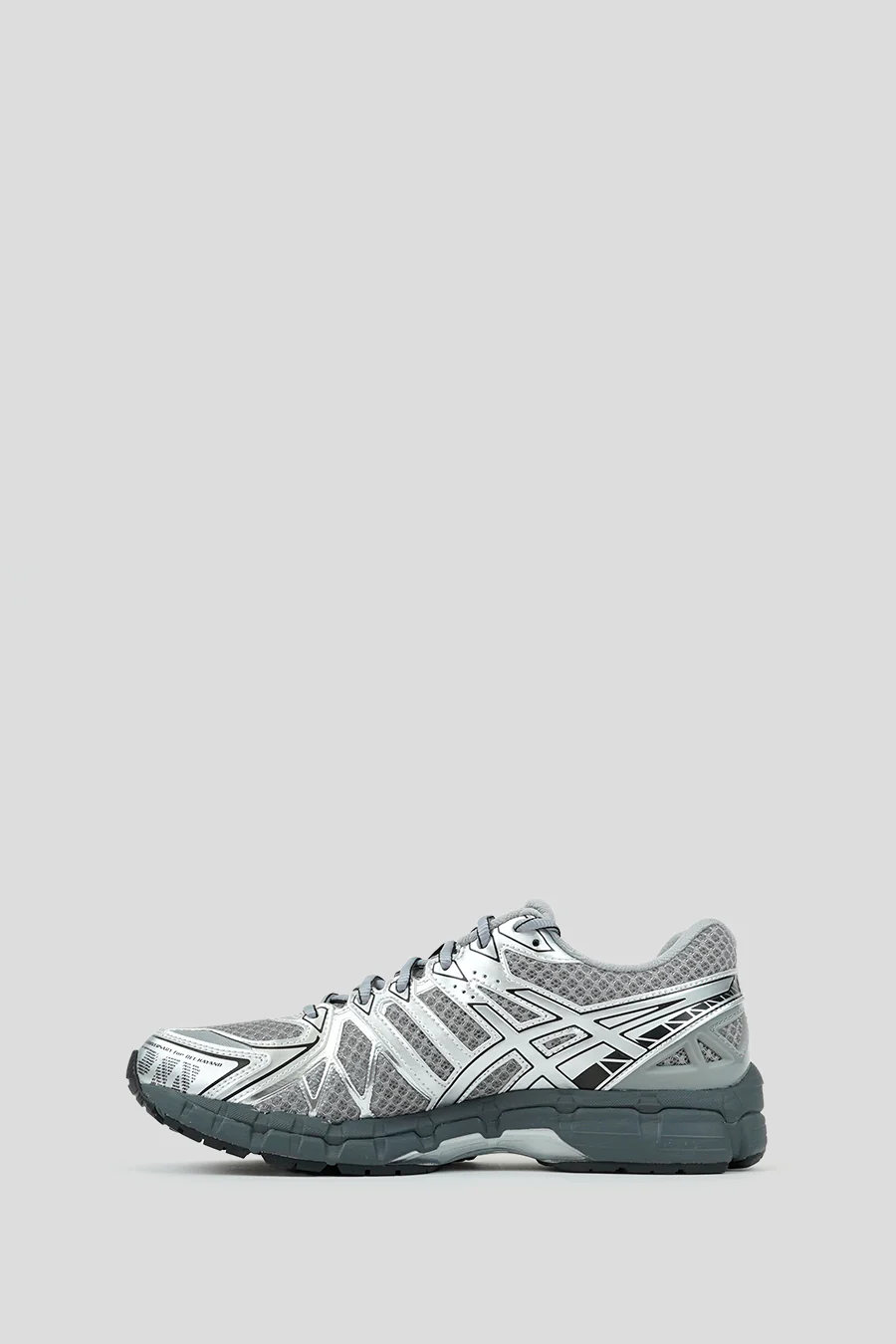 SNEAKERS GEL-KAYANO 20 GRAVEL ET PURE SILVER - Image 3