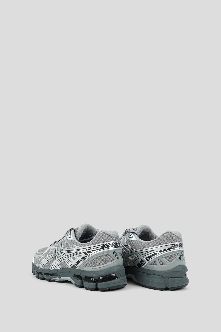 SNEAKERS GEL-KAYANO 20 GRAVEL ET PURE SILVER - Image 4
