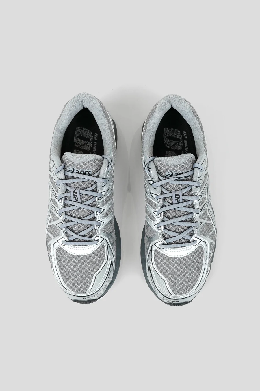 SNEAKERS GEL-KAYANO 20 GRAVEL ET PURE SILVER - Image 5