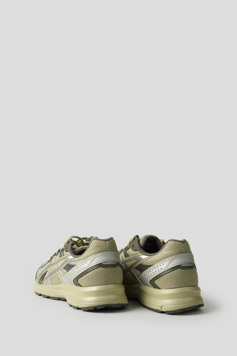 SNEAKERS JOG 100S KHAKI ET PURE SILVER - Image 4