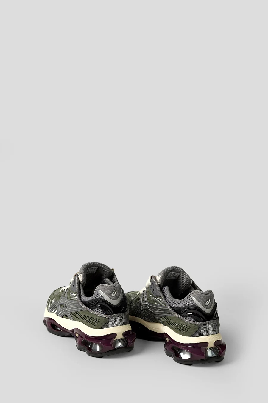 SNEAKERS GEL-KINETIC 2.0 LICHEN GREEN BENIIMO PURPLE - Image 4
