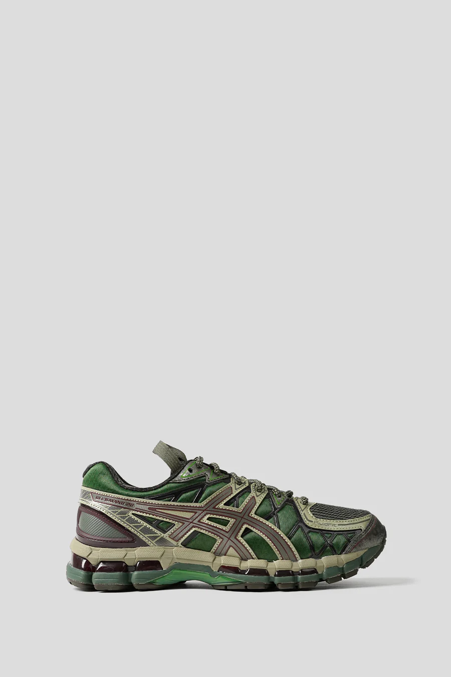 SNEAKERS UB10-S GEL-KAYANO 20 MOSS ET GUNMETAL