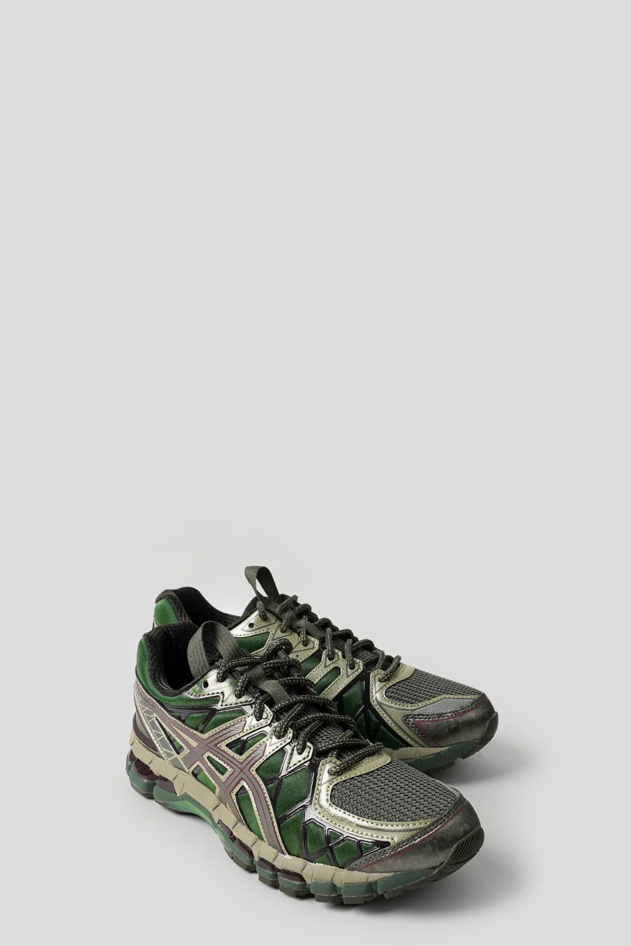 SNEAKERS UB10-S GEL-KAYANO 20 MOSS ET GUNMETAL - Image 2