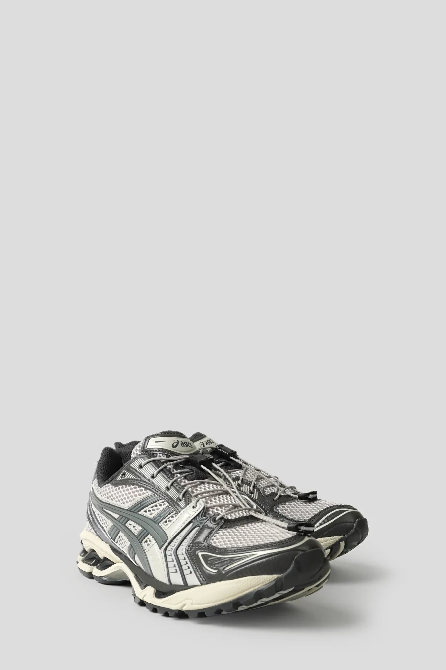 SNEAKERS GEL-KAYANO 14 OYSTER GREY ET CLAY GREY - Image 2